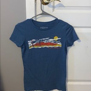 blue Santa Fe New Mexico shirt